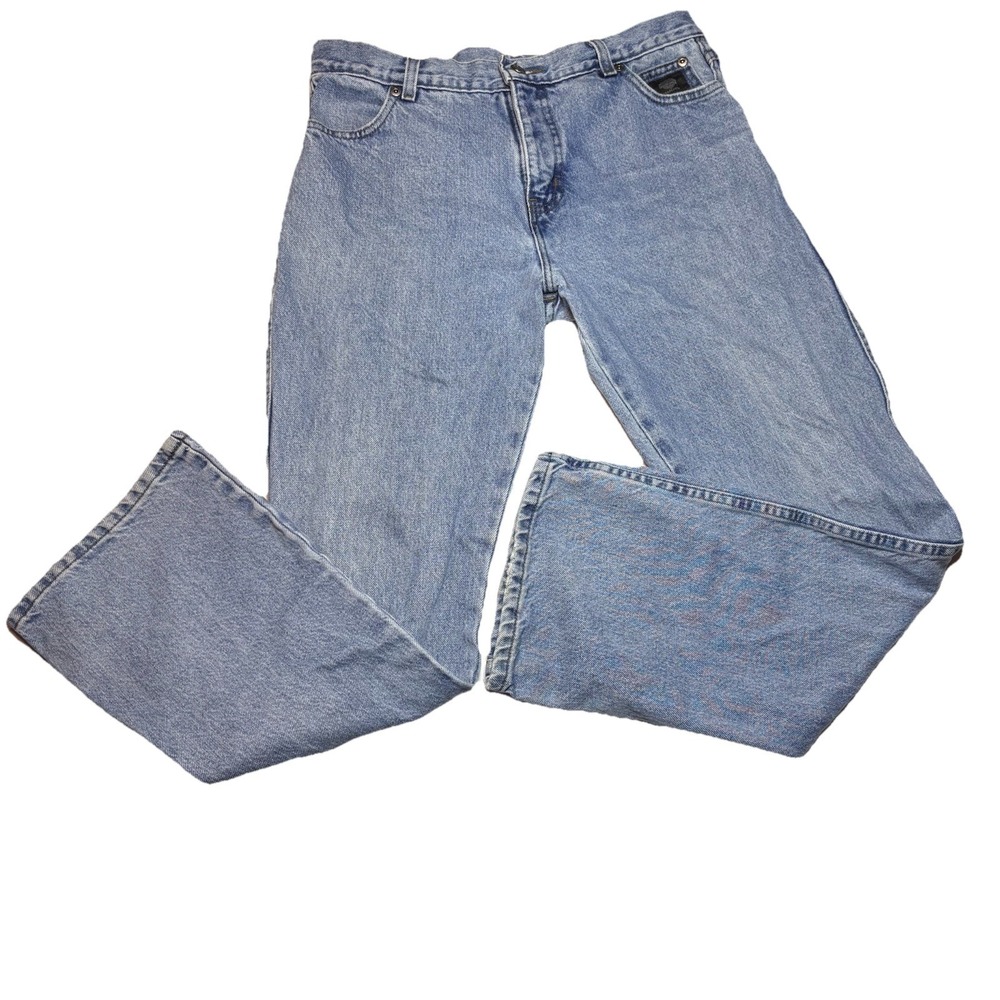 Vintage Harley-Davidson Womens Y2K Jeans Size 12R Bootcut Denim